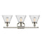 Innovations Lighting Large Cone 3 Light Bath Vanity Light Part Of The Ballston Collection 916-3W-PN-G44-LED