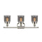 Innovations Lighting Small Bell 3 Light Bath Vanity Light Part Of The Ballston Collection 916-3W-PN-G53-LED