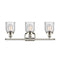 Innovations Lighting Small Bell 3 Light Bath Vanity Light Part Of The Ballston Collection 916-3W-PN-G54-LED