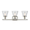 Innovations Lighting Small Cone 3 Light Bath Vanity Light Part Of The Ballston Collection 916-3W-PN-G64-LED