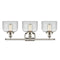 Innovations Lighting Large Bell 3 Light Bath Vanity Light Part Of The Ballston Collection 916-3W-PN-G72-LED