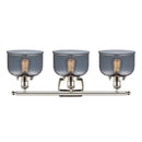 Innovations Lighting Large Bell 3 Light Bath Vanity Light Part Of The Ballston Collection 916-3W-PN-G73-LED