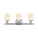 Innovations Lighting Beacon 3 Light 26" Bath Vanity Light 916-3W-SN-G201-6-LED