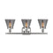 Innovations Lighting Small Cone 3 Light Bath Vanity Light Part Of The Ballston Collection 916-3W-SN-G63-LED