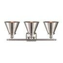 Innovations Lighting Appalachian 3 Light Bath Vanity Light Part Of The Ballston Collection 916-3W-SN-M13-SN-LED