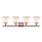 Innovations Lighting Large Cone 4 Light Bath Vanity Light Part Of The Ballston Collection 916-4W-AC-G41-LED