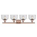 Innovations Lighting Large Bell 4 Light Bath Vanity Light Part Of The Ballston Collection 916-4W-AC-G74-LED