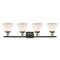 Innovations Lighting Large Cone 4 Light Bath Vanity Light Part Of The Ballston Collection 916-4W-BAB-G41-LED