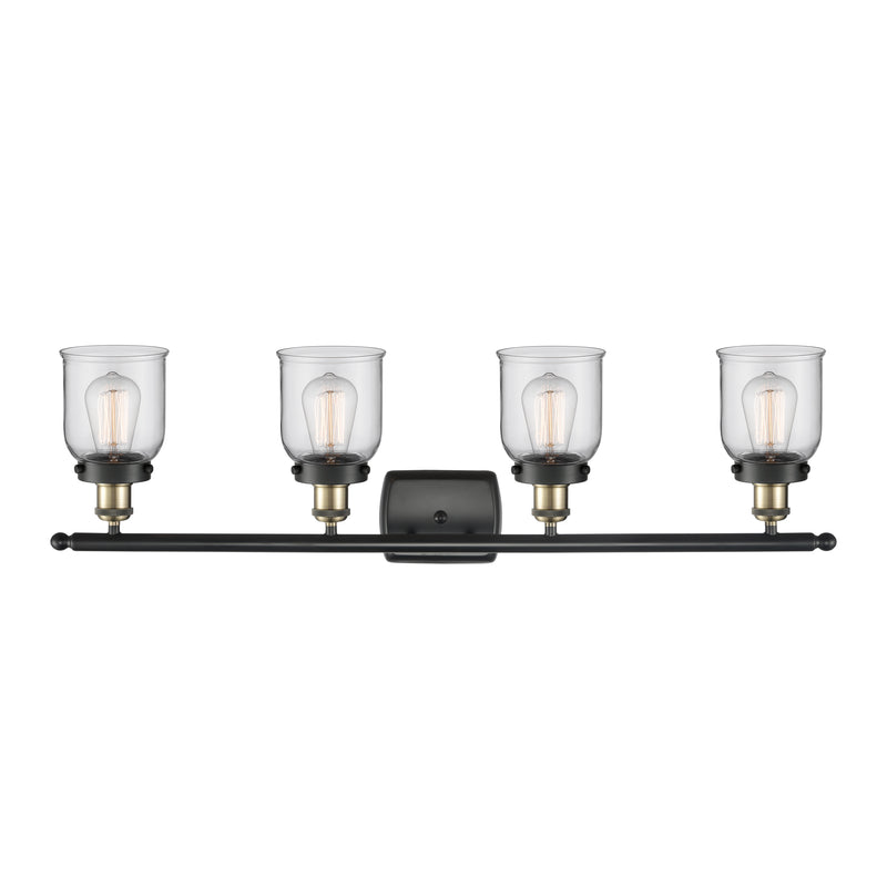 Innovations Lighting Small Bell 4 Light Bath Vanity Light Part Of The Ballston Collection 916-4W-BAB-G52-LED