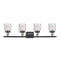 Innovations Lighting Small Bell 4 Light Bath Vanity Light Part Of The Ballston Collection 916-4W-BAB-G54-LED