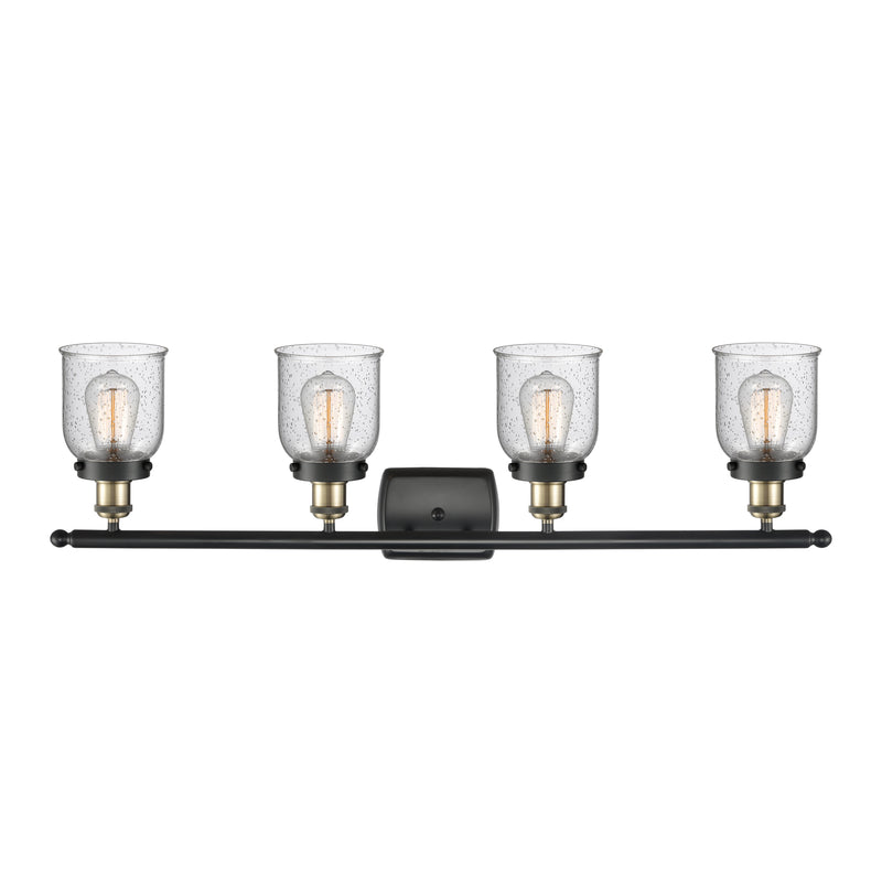 Innovations Lighting Small Bell 4 Light Bath Vanity Light Part Of The Ballston Collection 916-4W-BAB-G54-LED