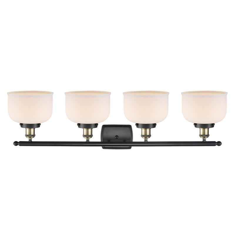 Innovations Lighting Large Bell 4 Light Bath Vanity Light Part Of The Ballston Collection 916-4W-BAB-G71-LED