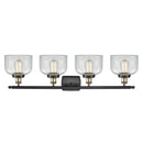 Innovations Lighting Large Bell 4 Light Bath Vanity Light Part Of The Ballston Collection 916-4W-BAB-G72-LED