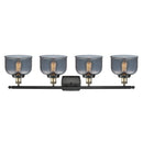 Innovations Lighting Large Bell 4 Light Bath Vanity Light Part Of The Ballston Collection 916-4W-BAB-G73-LED