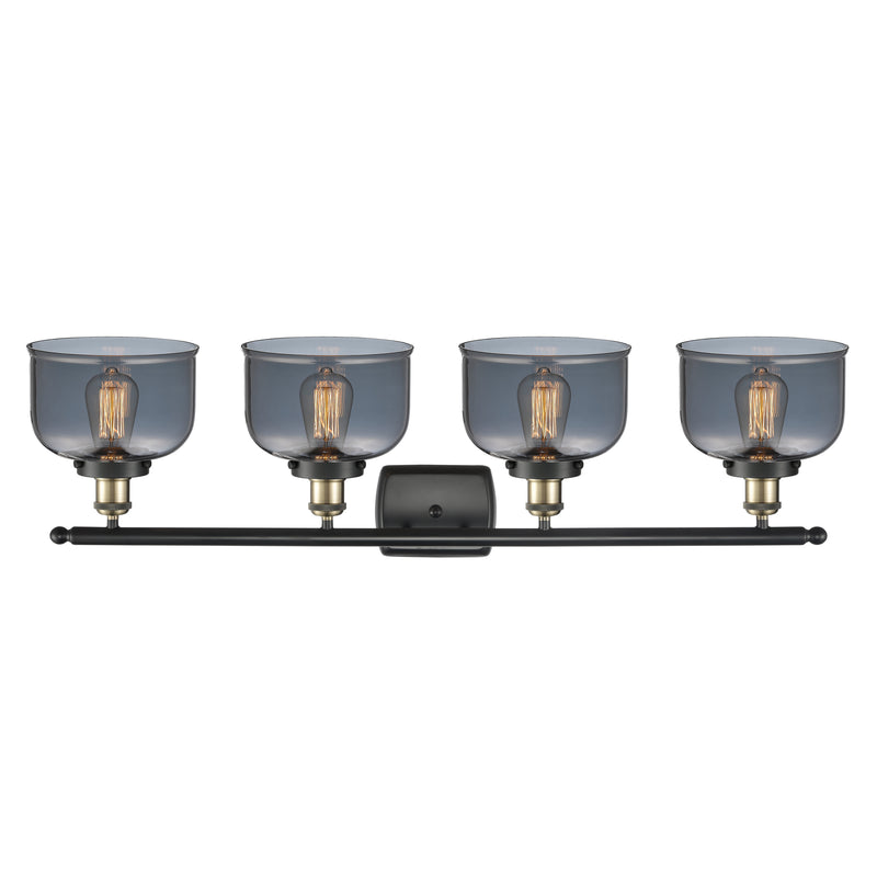 Innovations Lighting Large Bell 4 Light Bath Vanity Light Part Of The Ballston Collection 916-4W-BAB-G73-LED