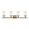 Innovations Lighting Small Bell 4 Light Bath Vanity Light Part Of The Ballston Collection 916-4W-BB-G51-LED