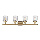 Innovations Lighting Small Bell 4 Light Bath Vanity Light Part Of The Ballston Collection 916-4W-BB-G54-LED