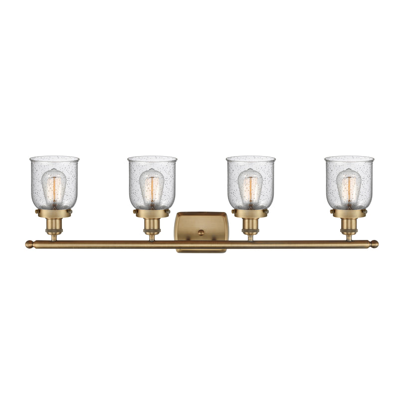 Innovations Lighting Small Bell 4 Light Bath Vanity Light Part Of The Ballston Collection 916-4W-BB-G54-LED