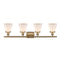 Innovations Lighting Small Cone 4 Light Bath Vanity Light Part Of The Ballston Collection 916-4W-BB-G61-LED