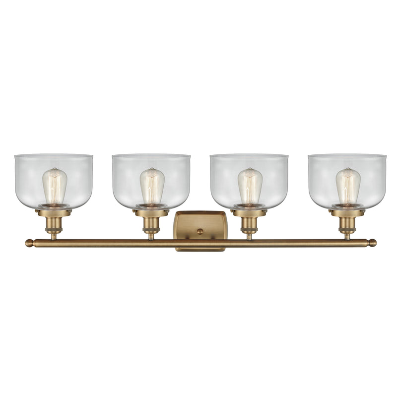 Innovations Lighting Large Bell 4 Light Bath Vanity Light Part Of The Ballston Collection 916-4W-BB-G72-LED