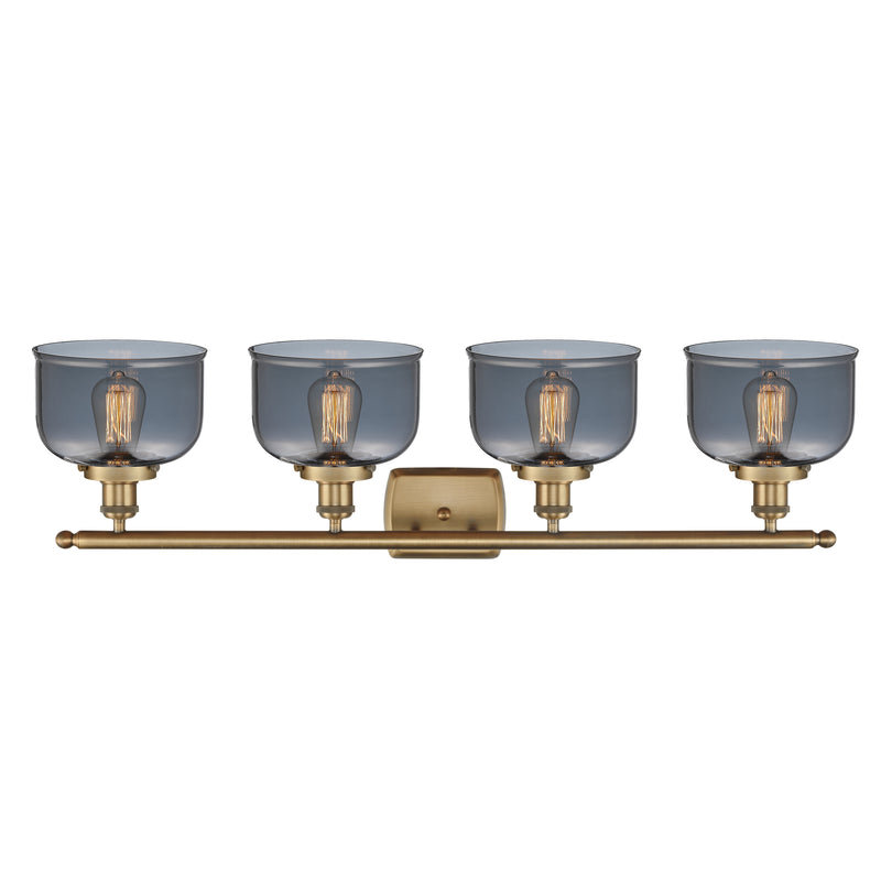 Innovations Lighting Large Bell 4 Light Bath Vanity Light Part Of The Ballston Collection 916-4W-BB-G73-LED