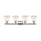 Innovations Lighting Large Cone 4 Light Bath Vanity Light Part Of The Ballston Collection 916-4W-PC-G41-LED