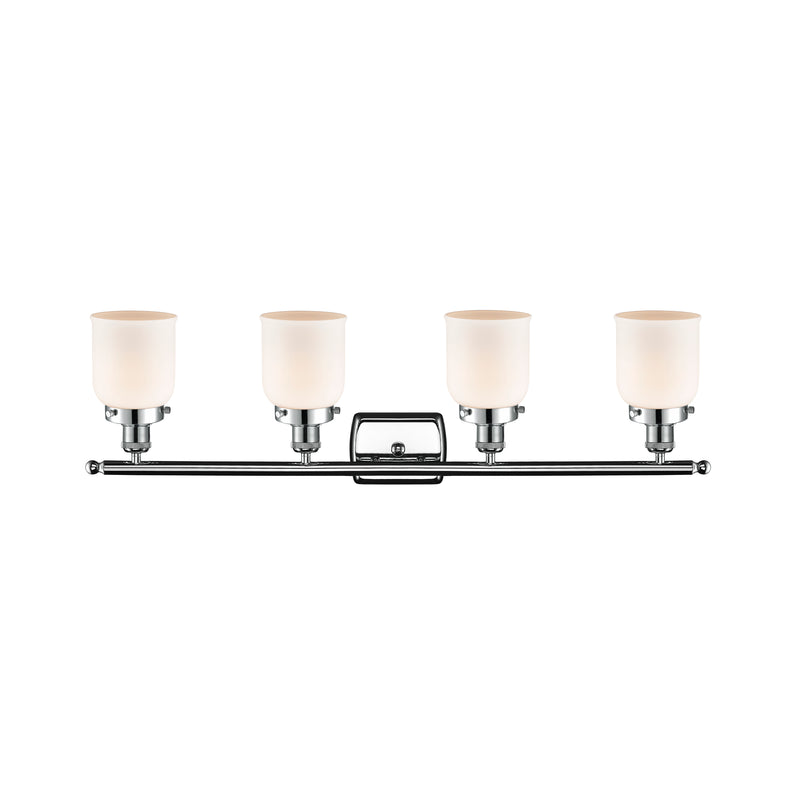 Innovations Lighting Small Bell 4 Light Bath Vanity Light Part Of The Ballston Collection 916-4W-PC-G51-LED