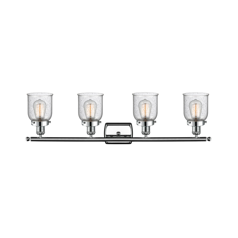 Innovations Lighting Small Bell 4 Light Bath Vanity Light Part Of The Ballston Collection 916-4W-PC-G54-LED