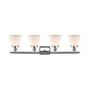 Innovations Lighting Small Cone 4 Light Bath Vanity Light Part Of The Ballston Collection 916-4W-PC-G61-LED