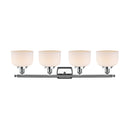 Innovations Lighting Large Bell 4 Light Bath Vanity Light Part Of The Ballston Collection 916-4W-PC-G71-LED