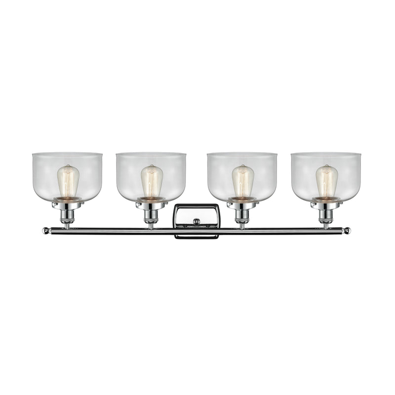 Innovations Lighting Large Bell 4 Light Bath Vanity Light Part Of The Ballston Collection 916-4W-PC-G72-LED