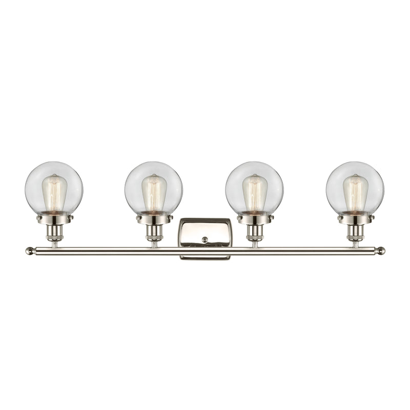 Innovations Lighting Beacon 4 Light 36" Bath Vanity Light 916-4W-PN-G202-6-LED