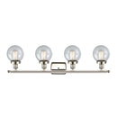 Innovations Lighting Beacon 4 Light 36" Bath Vanity Light 916-4W-PN-G204-6-LED