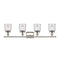 Innovations Lighting Small Bell 4 Light Bath Vanity Light Part Of The Ballston Collection 916-4W-PN-G52-LED