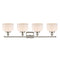 Innovations Lighting Large Bell 4 Light Bath Vanity Light Part Of The Ballston Collection 916-4W-PN-G71-LED