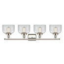 Innovations Lighting Large Bell 4 Light Bath Vanity Light Part Of The Ballston Collection 916-4W-PN-G72-LED