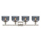 Innovations Lighting Large Bell 4 Light Bath Vanity Light Part Of The Ballston Collection 916-4W-PN-G73-LED