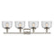 Innovations Lighting Large Bell 4 Light Bath Vanity Light Part Of The Ballston Collection 916-4W-PN-G74-LED