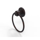 Allied Brass Mercury Collection Towel Ring 916-VB