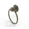 Allied Brass Mercury Collection Towel Ring with Dotted Accent 916D-ABR