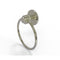 Allied Brass Mercury Collection Towel Ring with Dotted Accent 916D-PNI