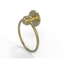 Allied Brass Mercury Collection Towel Ring with Dotted Accent 916D-SBR