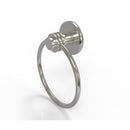 Allied Brass Mercury Collection Towel Ring with Dotted Accent 916D-SN