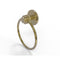 Allied Brass Mercury Collection Towel Ring with Dotted Accent 916D-UNL