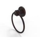 Allied Brass Mercury Collection Towel Ring with Dotted Accent 916D-VB