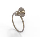 Allied Brass Mercury Collection Towel Ring with Twist Accent 916T-PEW