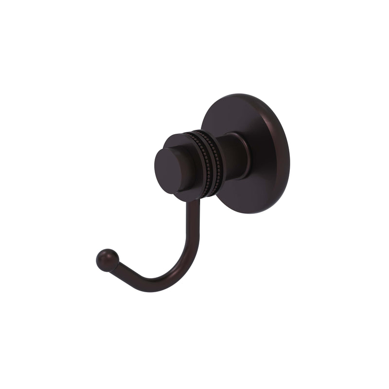 Allied Brass Mercury Collection Robe Hook with Dotted Accents 920D-ABZ