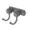 Allied Brass Mercury Collection 2 Position Multi Hook with Dotted Accent 920D-2-GYM