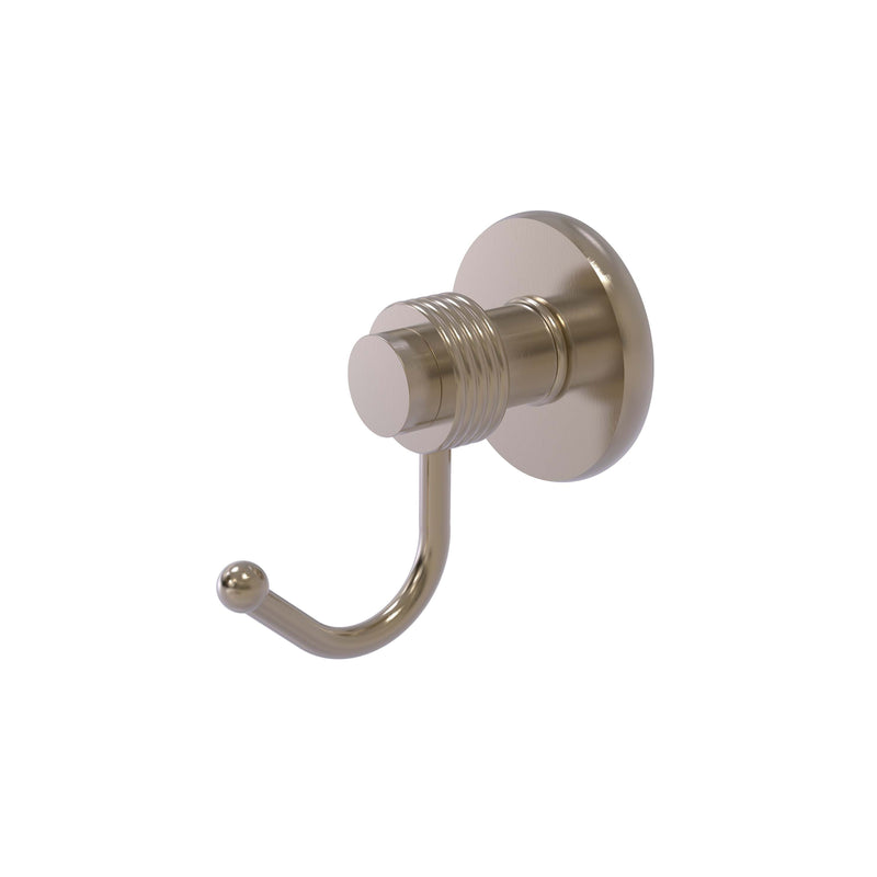 Allied Brass Mercury Collection Robe Hook with Groovy Accents 920G-PEW
