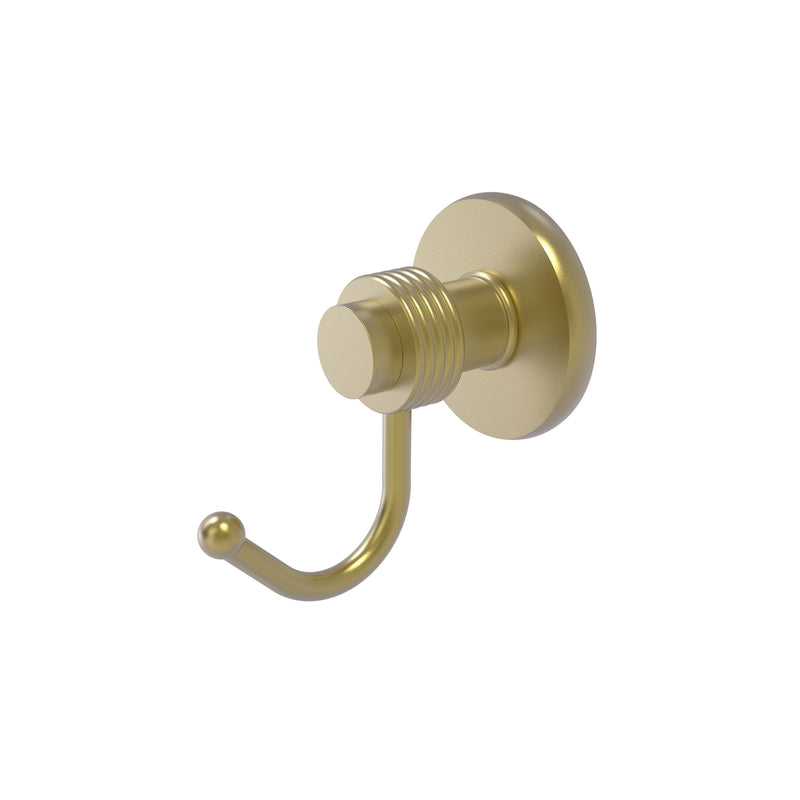 Allied Brass Mercury Collection Robe Hook with Groovy Accents 920G-SBR